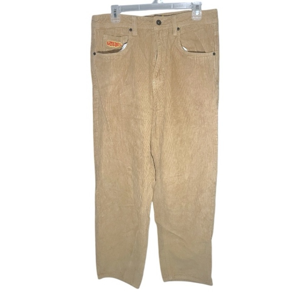 NWOT Empyre Tan Corduroy Pants Casual Straight-Leg. Size 30x 29”